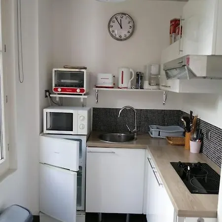 Appartement-studio Meuble Apartamento *